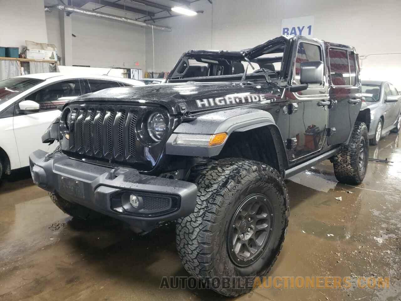 1C4HJXDG6PW635120 JEEP WRANGLER 2023