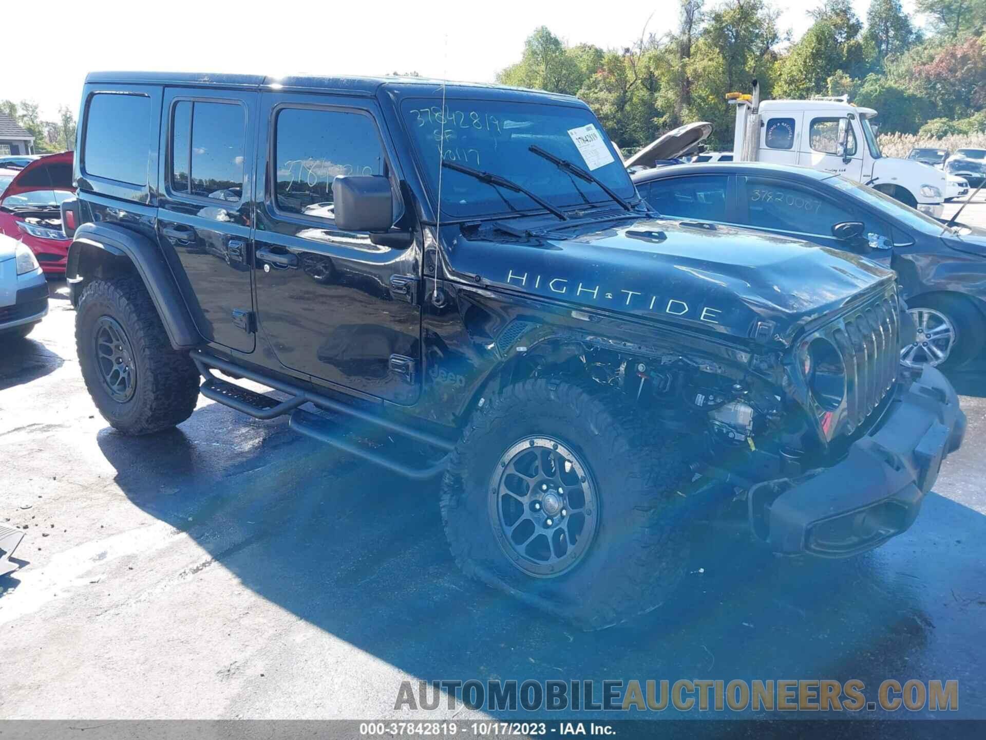 1C4HJXDG6PW666531 JEEP WRANGLER 2023