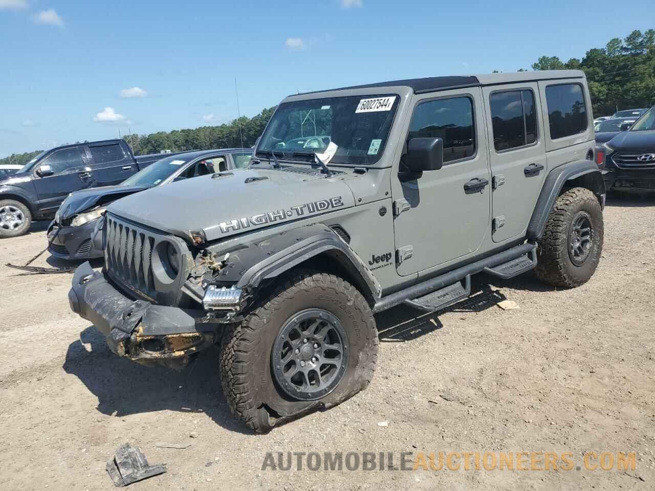 1C4HJXDG6PW678405 JEEP WRANGLER 2023