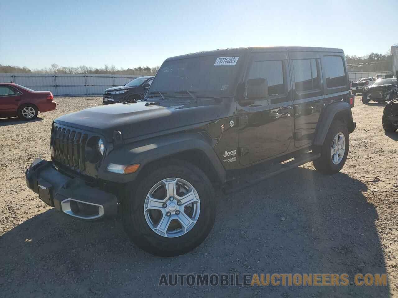 1C4HJXDG7JW117444 JEEP WRANGLER 2018