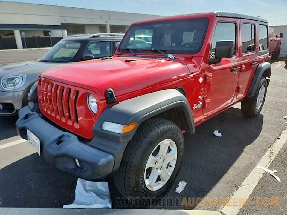 1C4HJXDG7JW118674 Jeep Wrangler Unlimited 2018