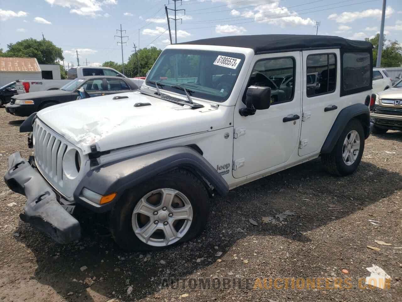 1C4HJXDG7JW121199 JEEP WRANGLER 2018