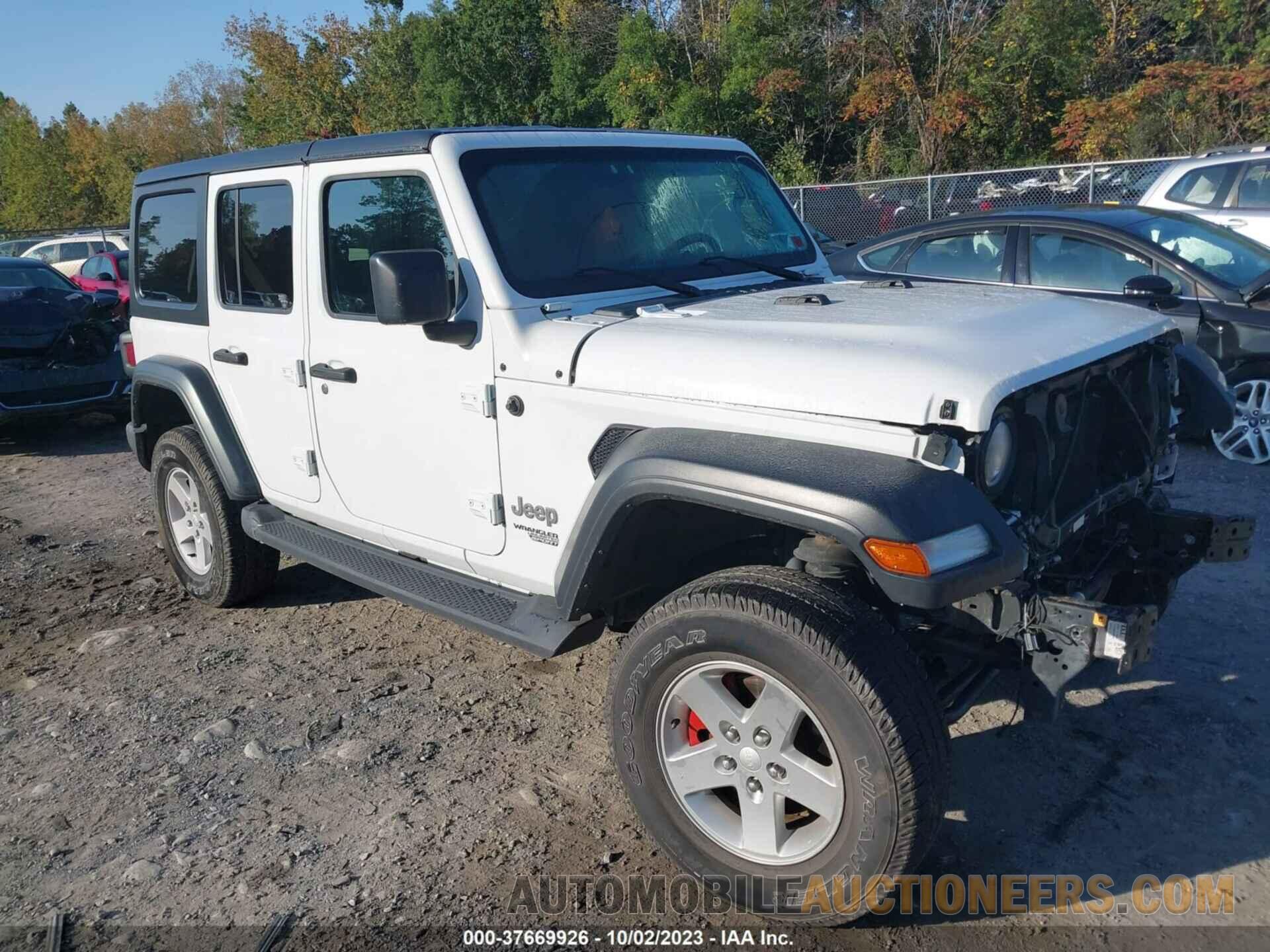 1C4HJXDG7JW128427 JEEP WRANGLER UNLIMITED 2018