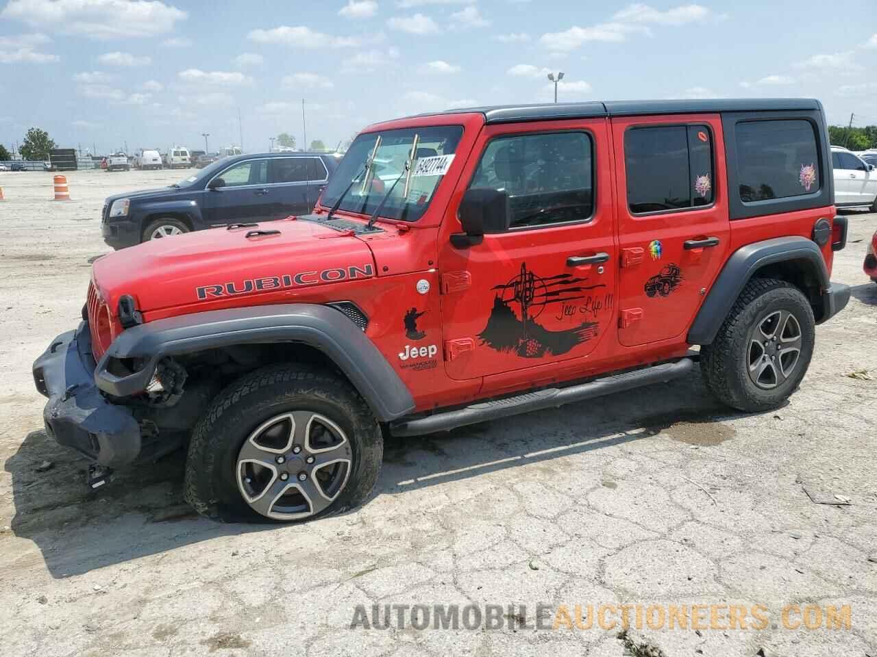 1C4HJXDG7JW128525 JEEP WRANGLER 2018