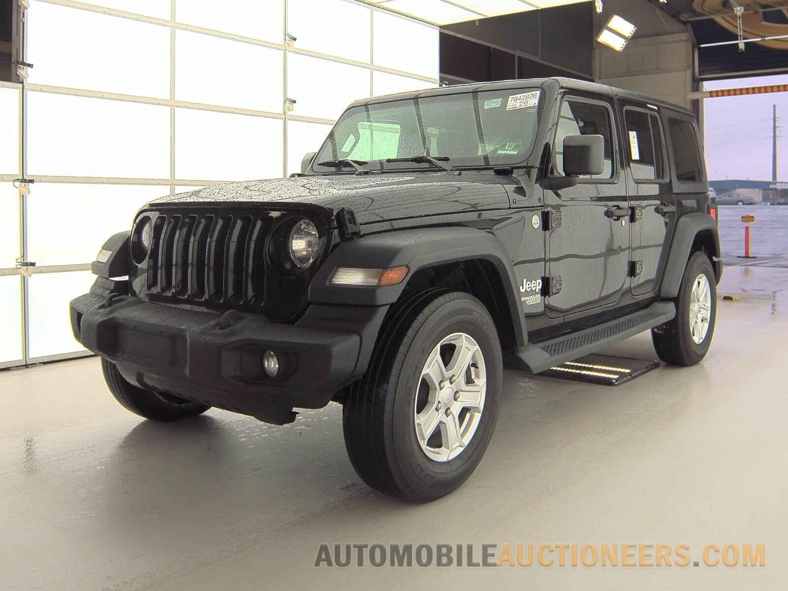 1C4HJXDG7JW137788 Jeep Wrangler Unlimited 2018