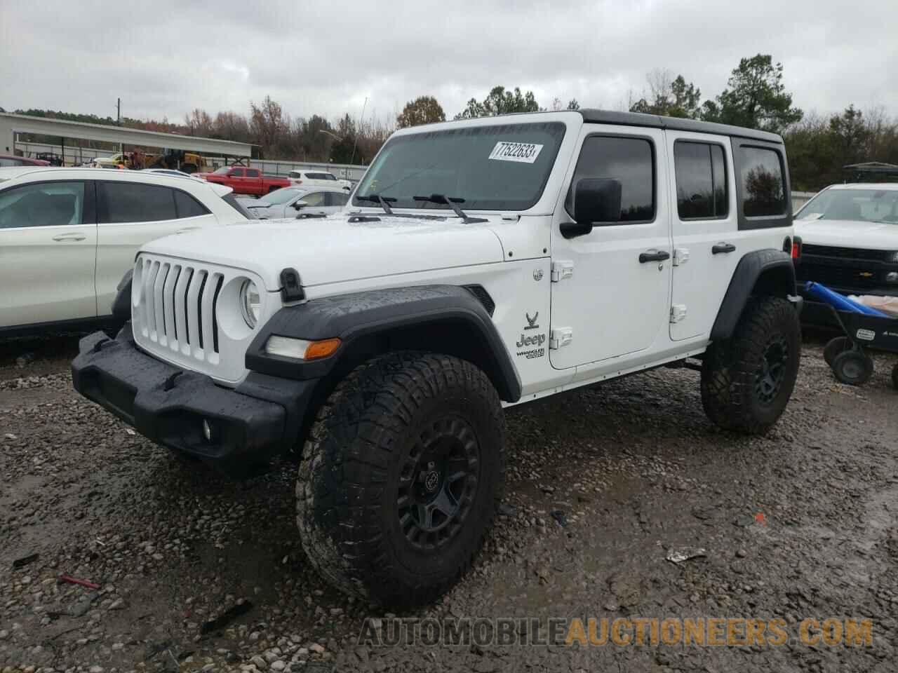 1C4HJXDG7JW138665 JEEP WRANGLER 2018