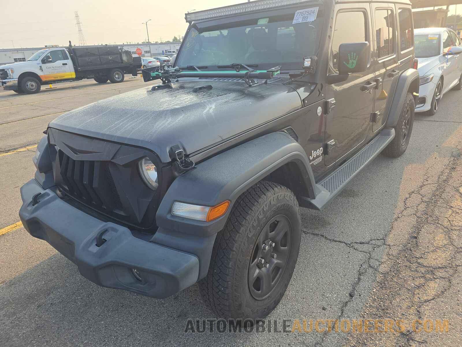 1C4HJXDG7JW143915 Jeep Wrangler Unlimited 2018