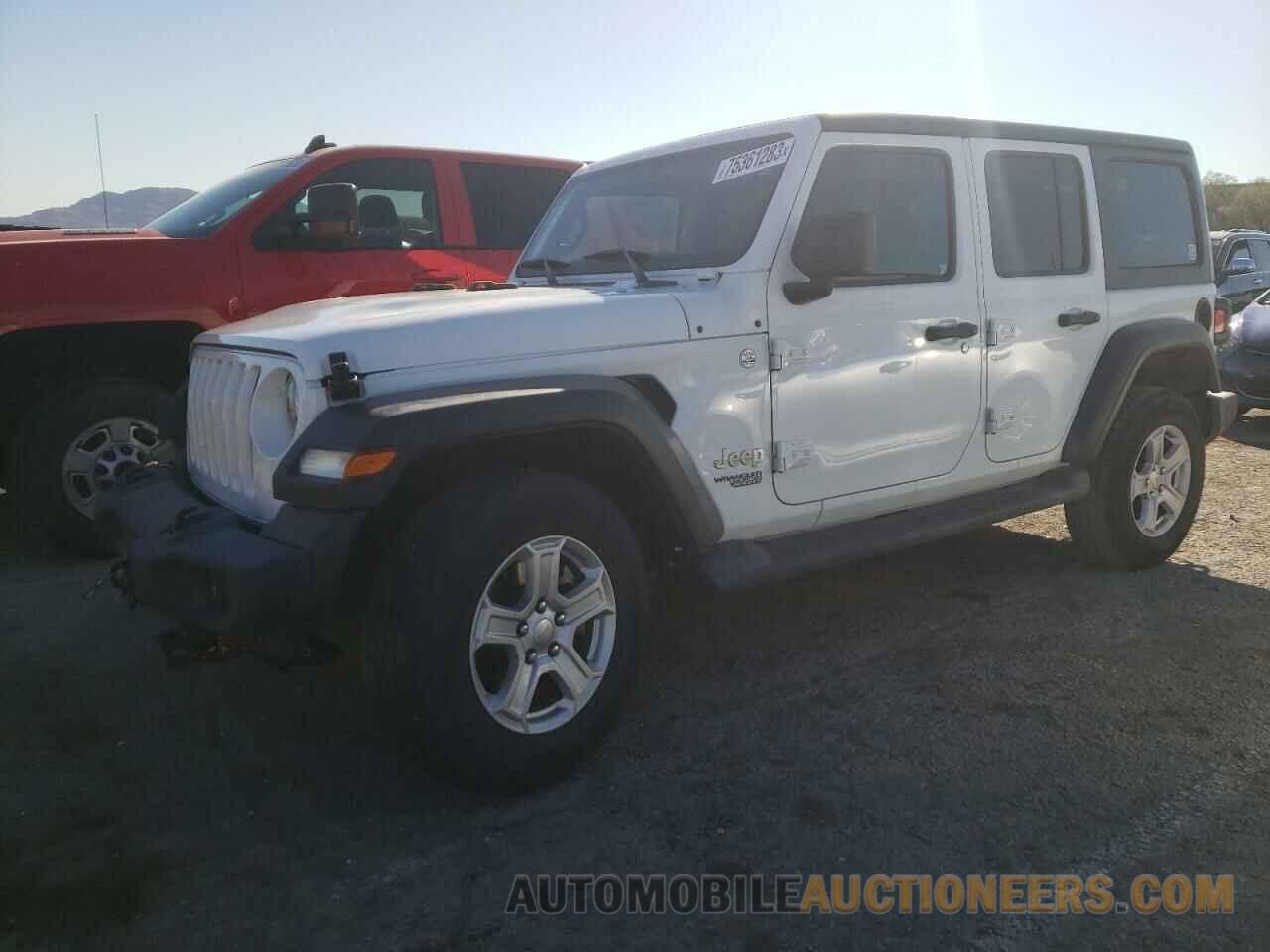 1C4HJXDG7JW147477 JEEP WRANGLER 2018