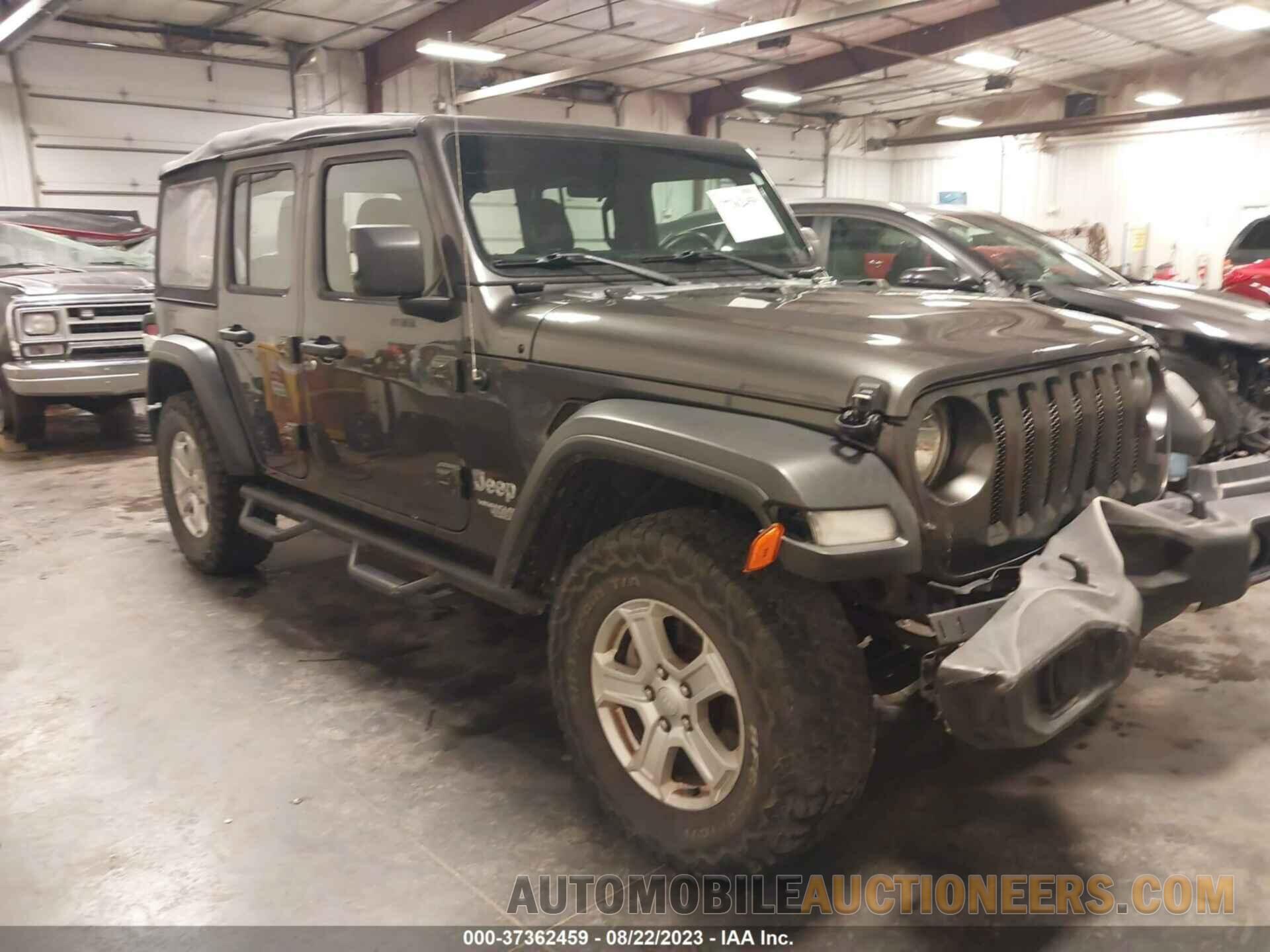 1C4HJXDG7JW150086 JEEP WRANGLER UNLIMITED 2018