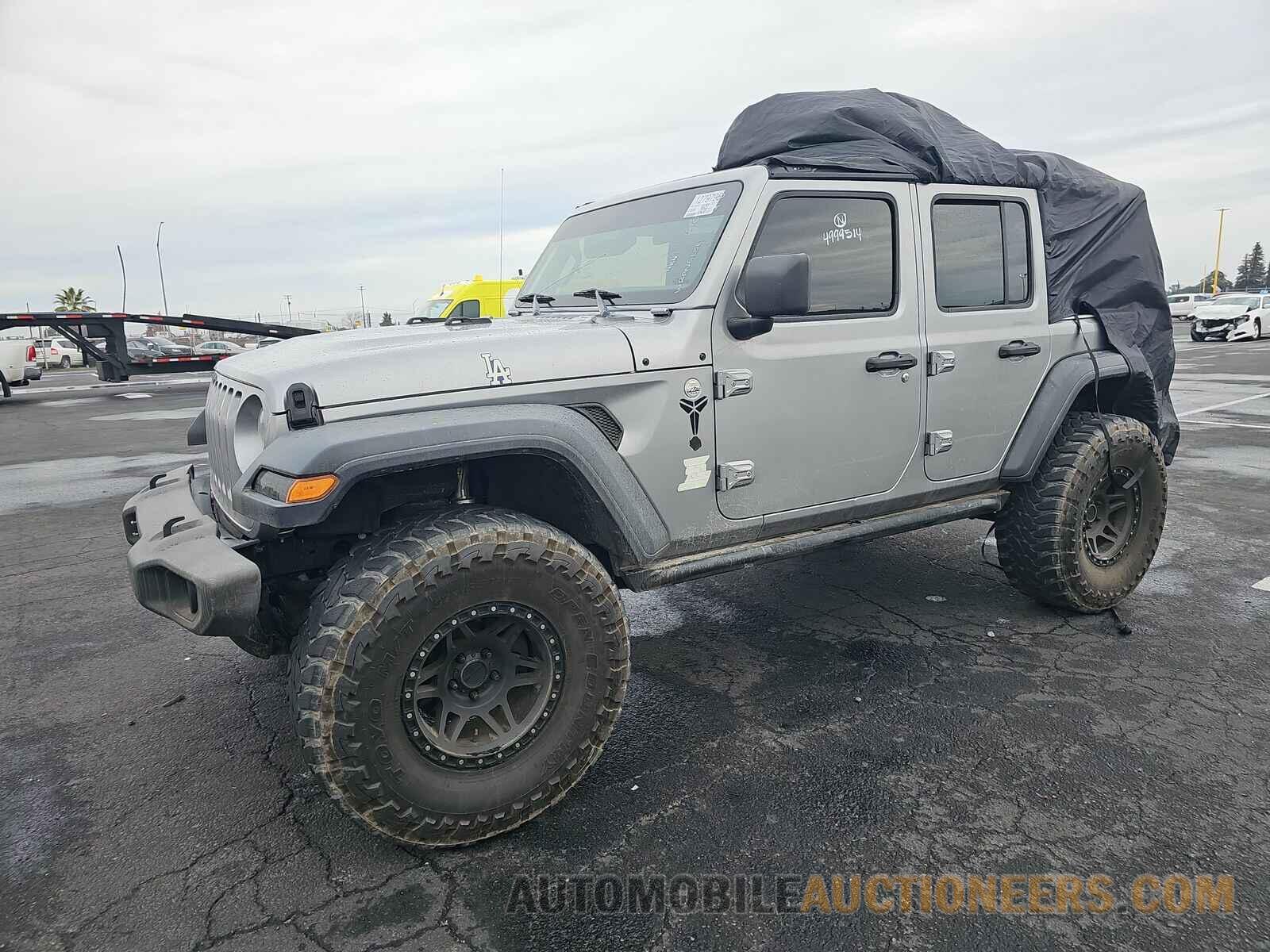 1C4HJXDG7JW151819 Jeep Wrangler Unlimited 2018