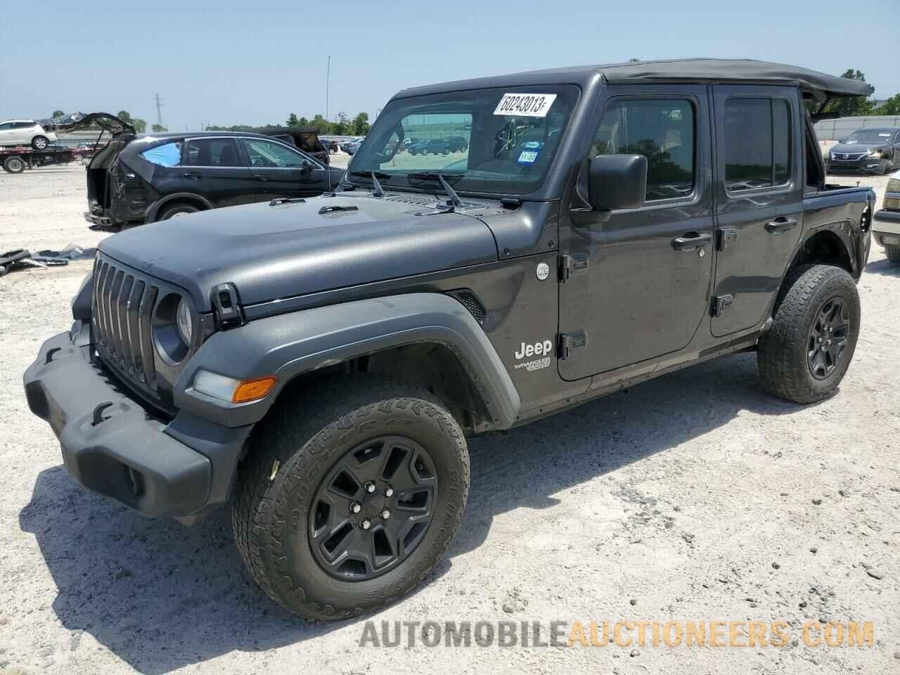 1C4HJXDG7JW166823 JEEP WRANGLER 2018