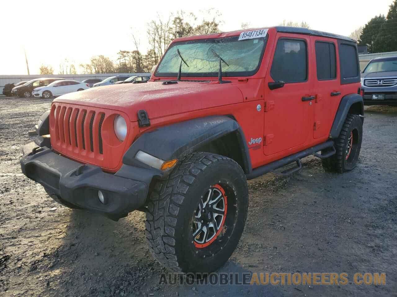 1C4HJXDG7JW178843 JEEP WRANGLER 2018