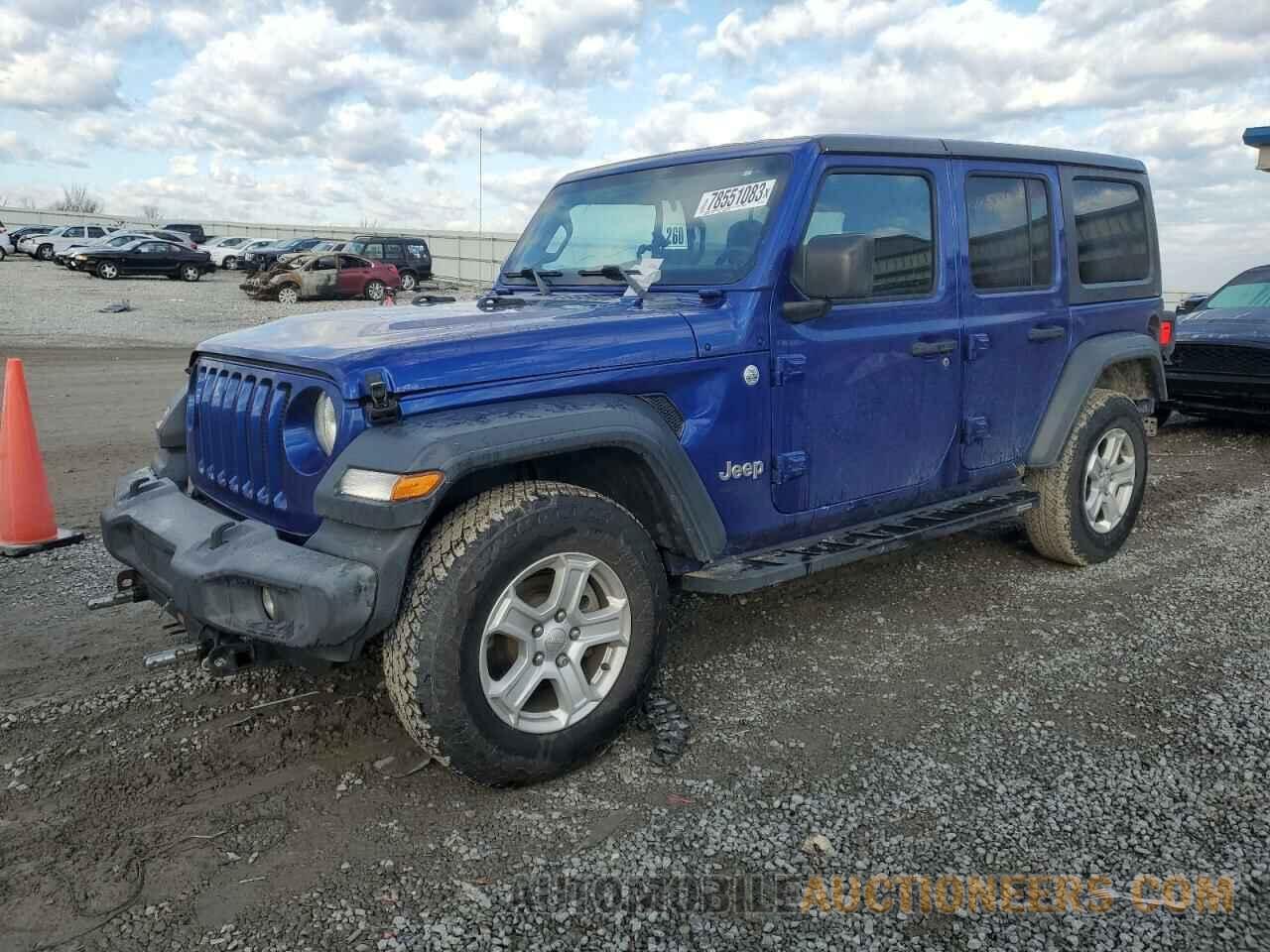 1C4HJXDG7JW187588 JEEP WRANGLER 2018