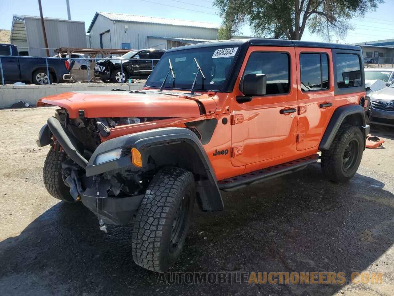 1C4HJXDG7JW211551 JEEP WRANGLER 2018