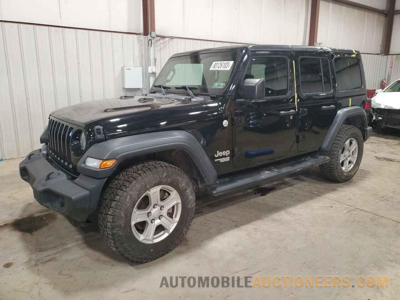 1C4HJXDG7JW220847 JEEP WRANGLER 2018