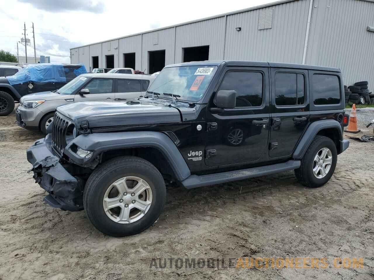 1C4HJXDG7JW227457 JEEP WRANGLER 2018