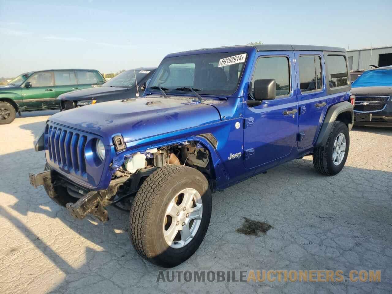 1C4HJXDG7JW228382 JEEP WRANGLER 2018