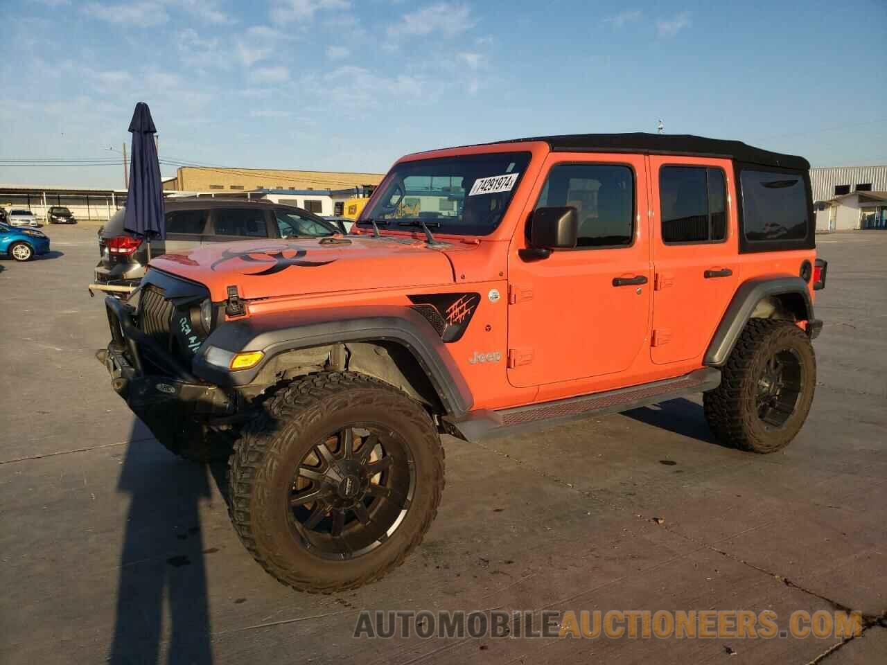 1C4HJXDG7JW234229 JEEP WRANGLER 2018