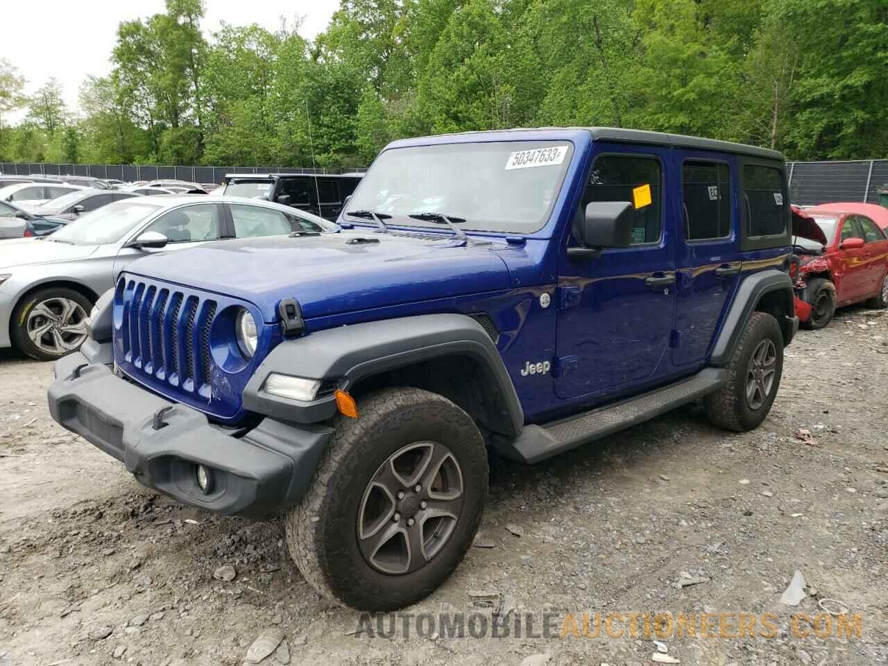 1C4HJXDG7JW235977 JEEP WRANGLER 2018