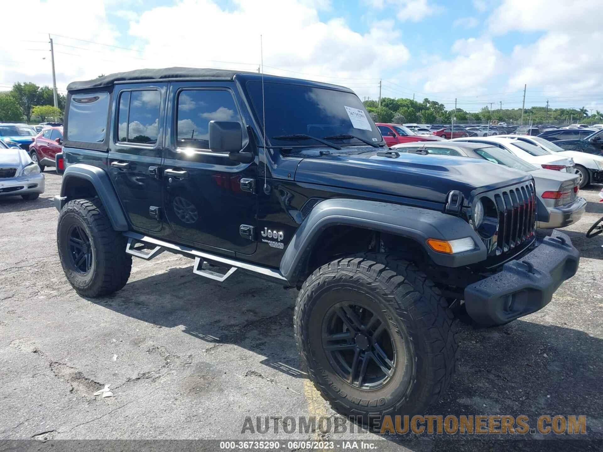 1C4HJXDG7JW238362 JEEP WRANGLER UNLIMITED 2018