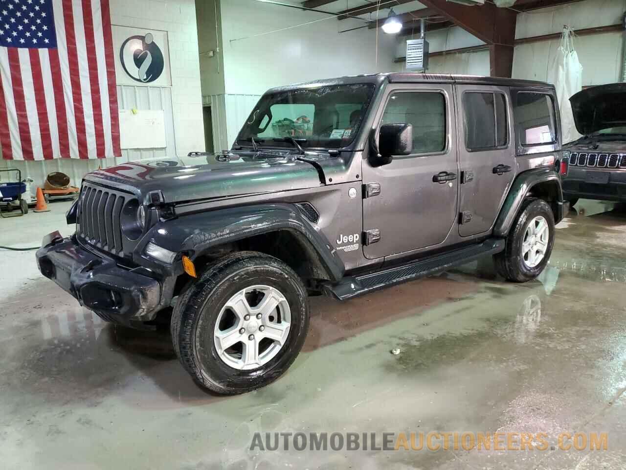 1C4HJXDG7JW239107 JEEP WRANGLER 2018