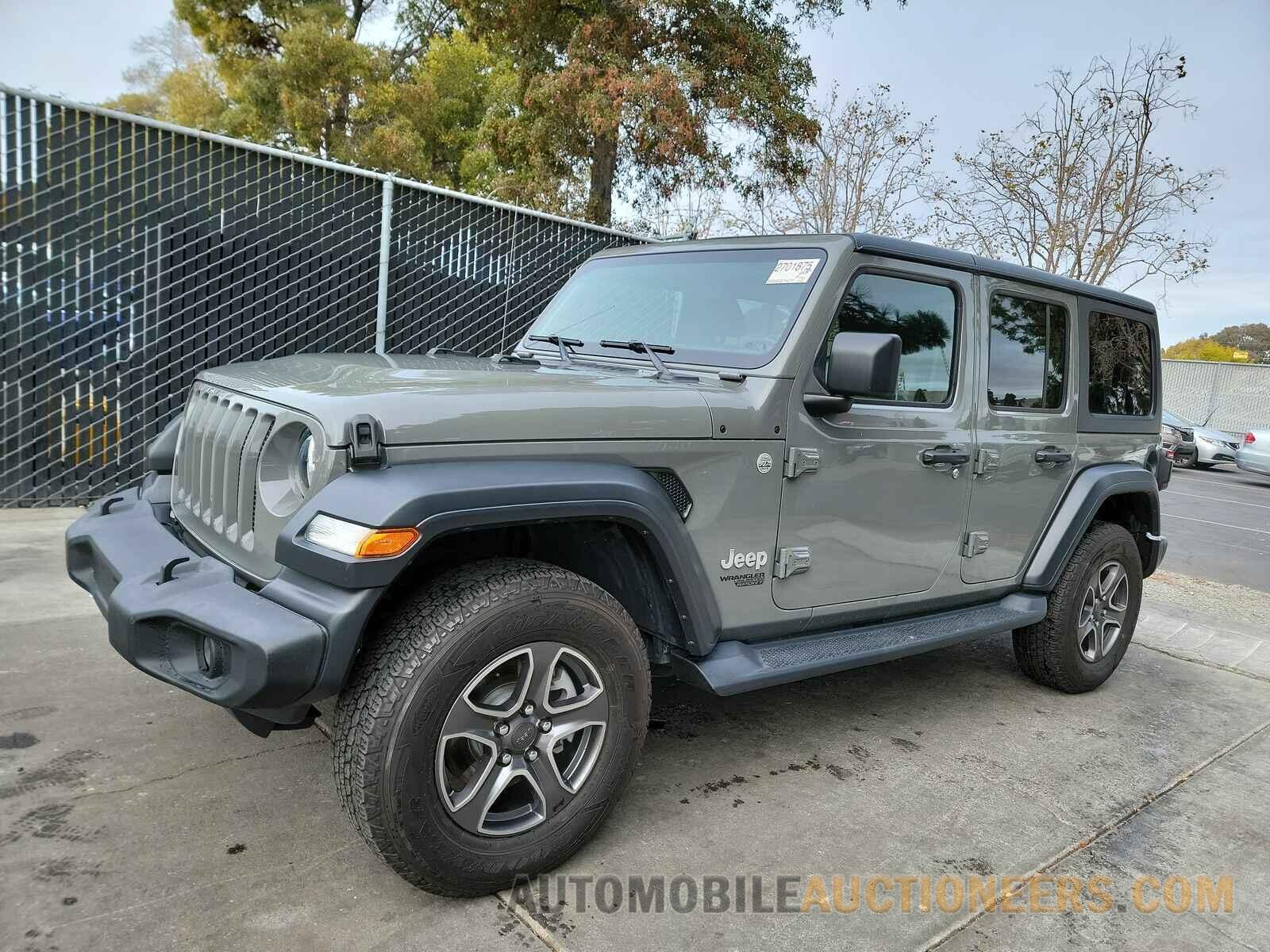 1C4HJXDG7JW272124 Jeep Wrangler Unlimited 2018