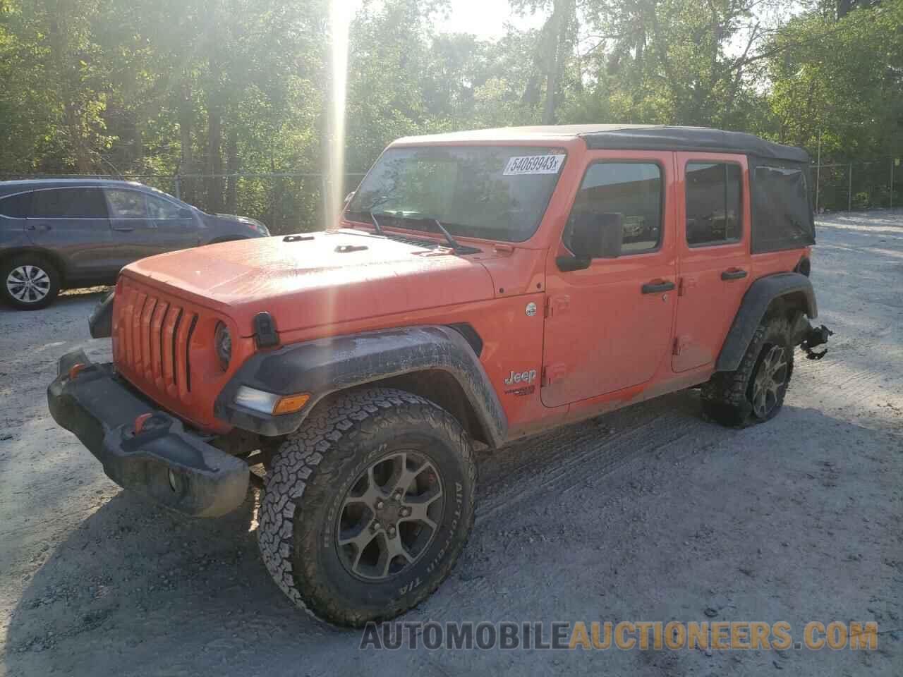 1C4HJXDG7JW277100 JEEP WRANGLER 2018