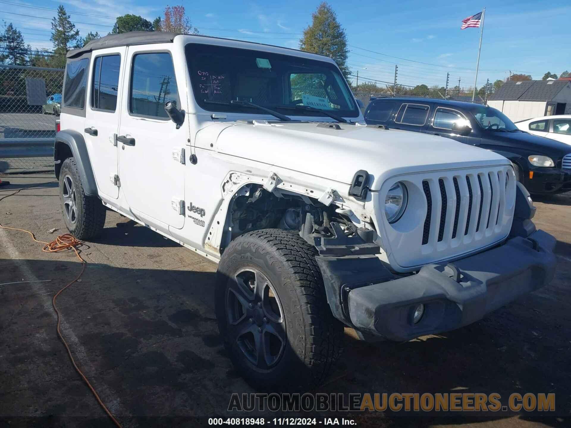 1C4HJXDG7JW278361 JEEP WRANGLER UNLIMITED 2018