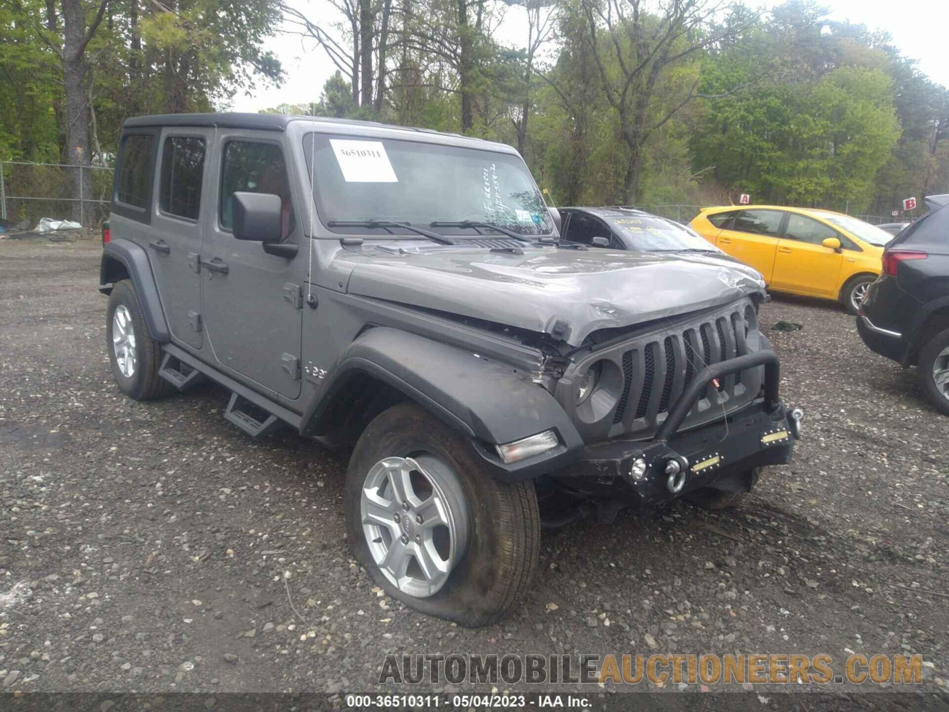 1C4HJXDG7JW284841 JEEP WRANGLER UNLIMITED 2018