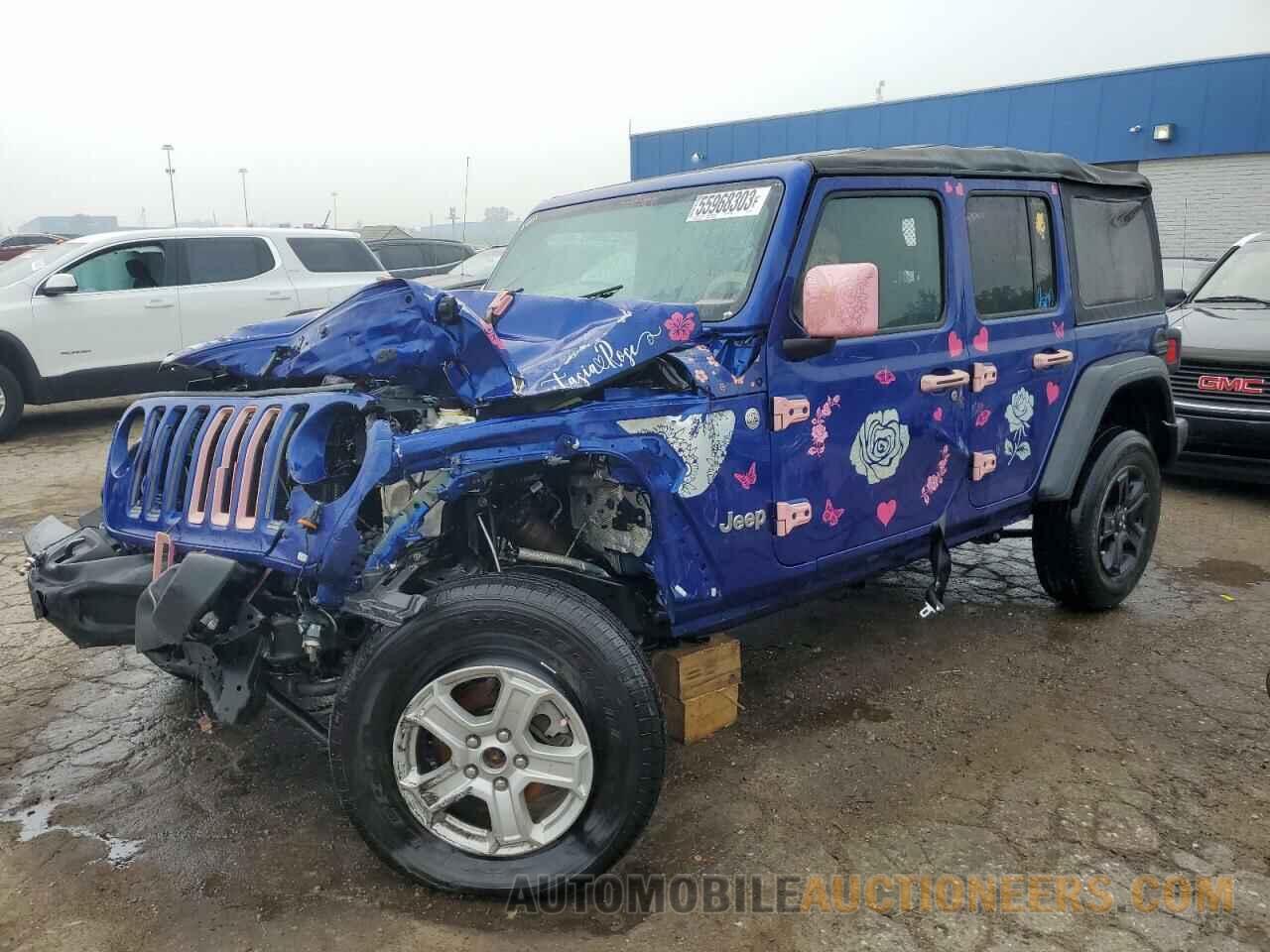 1C4HJXDG7JW290235 JEEP WRANGLER 2018