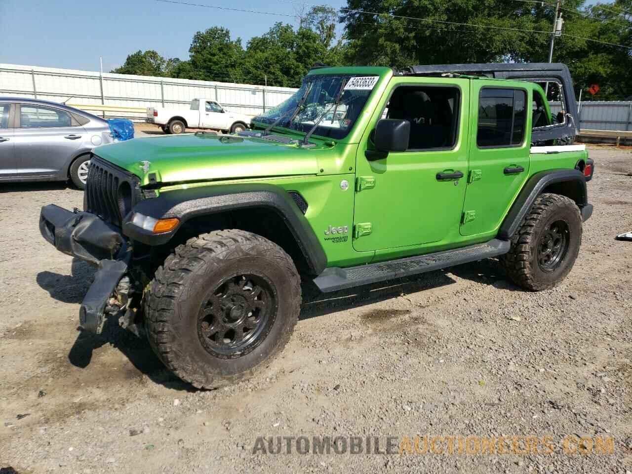 1C4HJXDG7JW297556 JEEP WRANGLER 2018