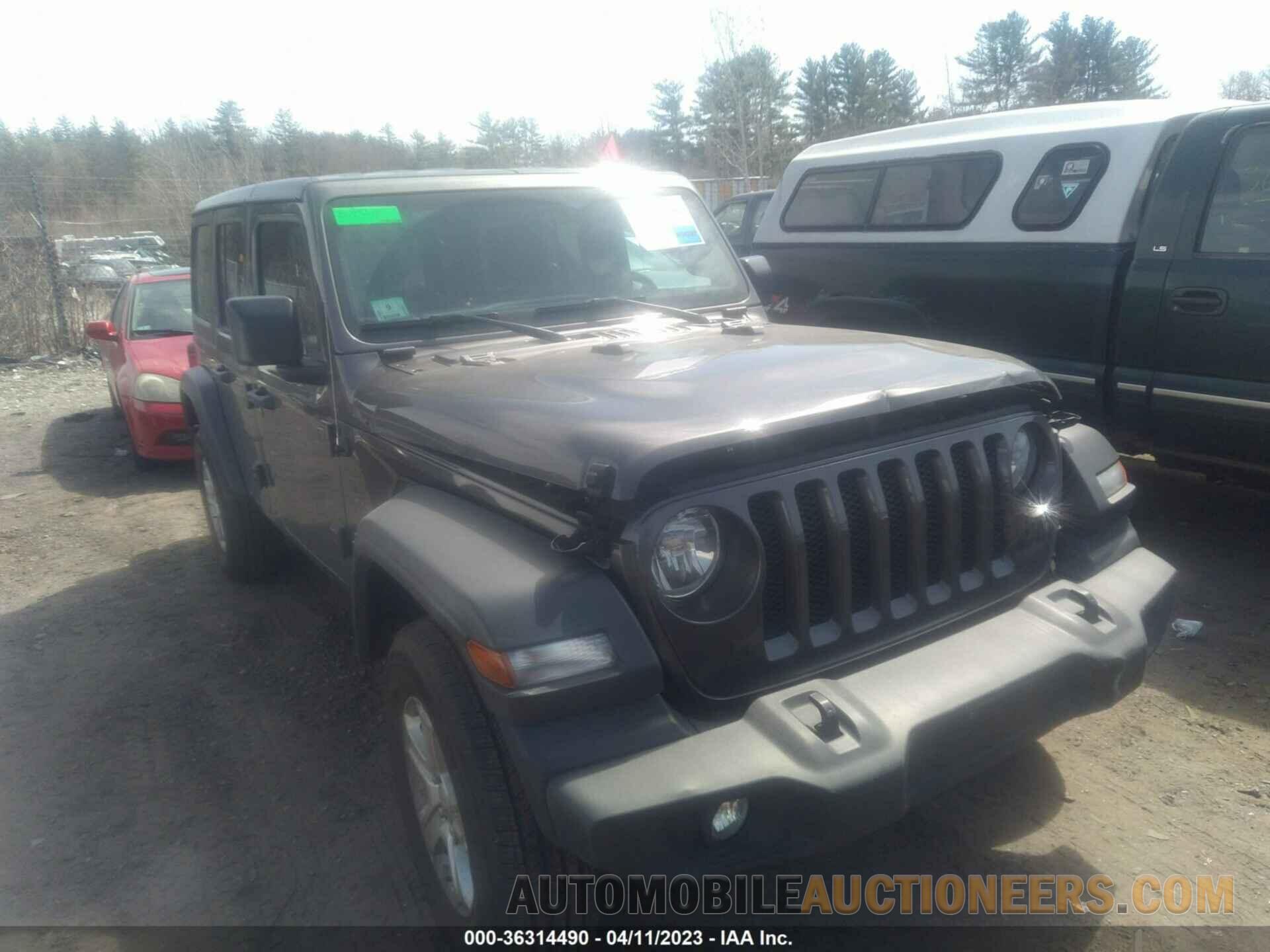 1C4HJXDG7JW300505 JEEP WRANGLER UNLIMITED 2018