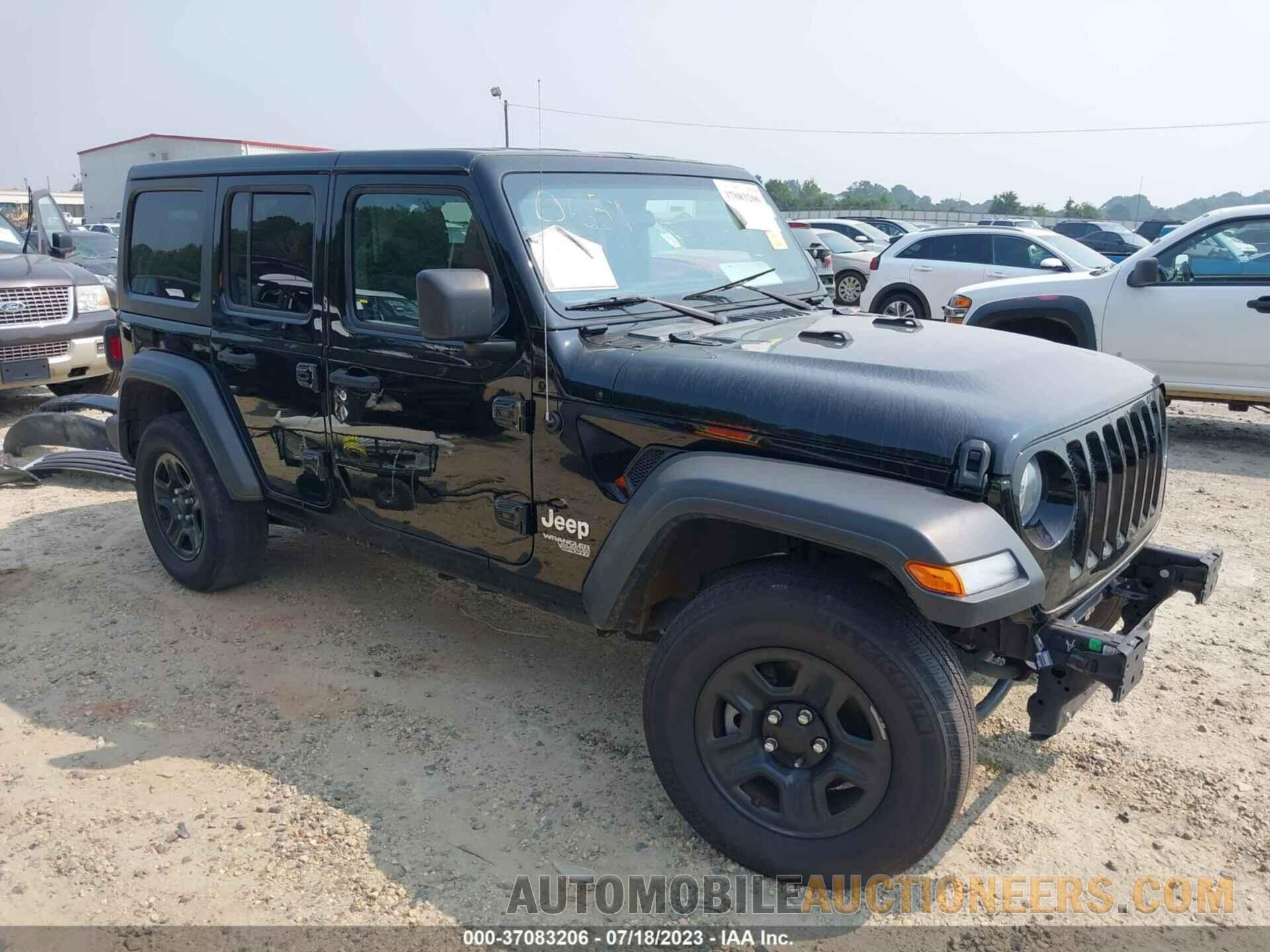 1C4HJXDG7JW300651 JEEP WRANGLER UNLIMITED 2018