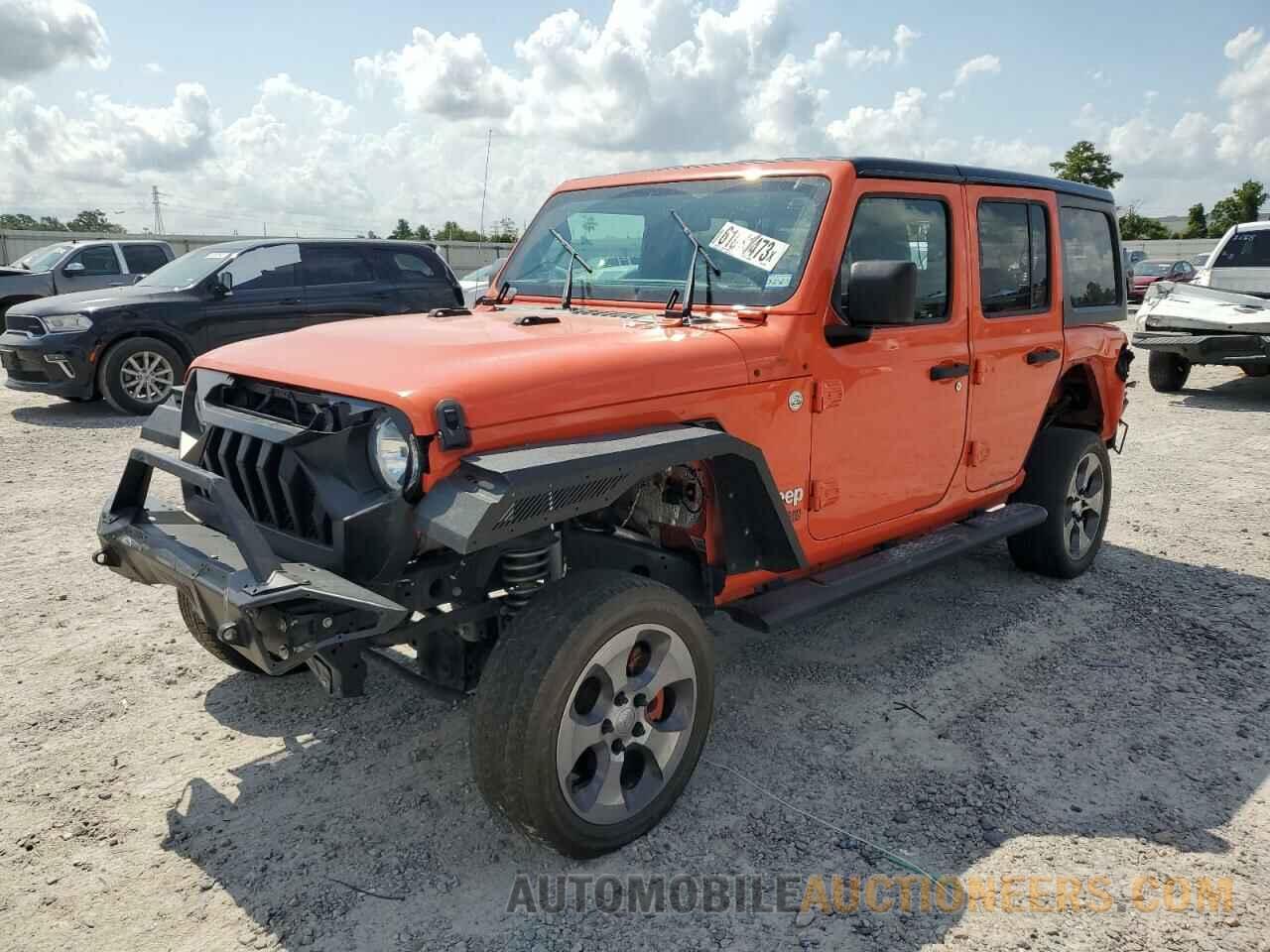 1C4HJXDG7KW504612 JEEP WRANGLER 2019