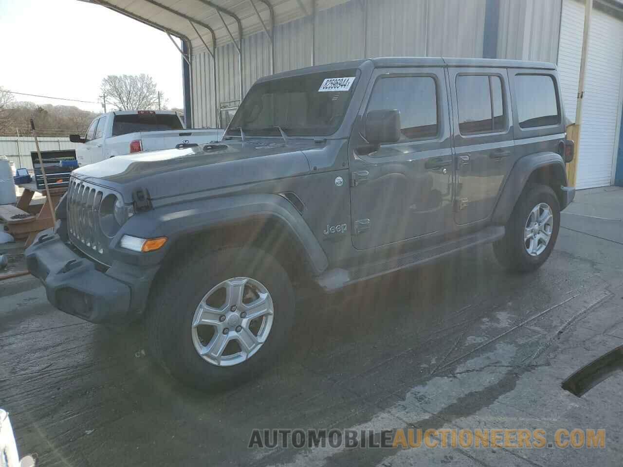 1C4HJXDG7KW515643 JEEP WRANGLER 2019