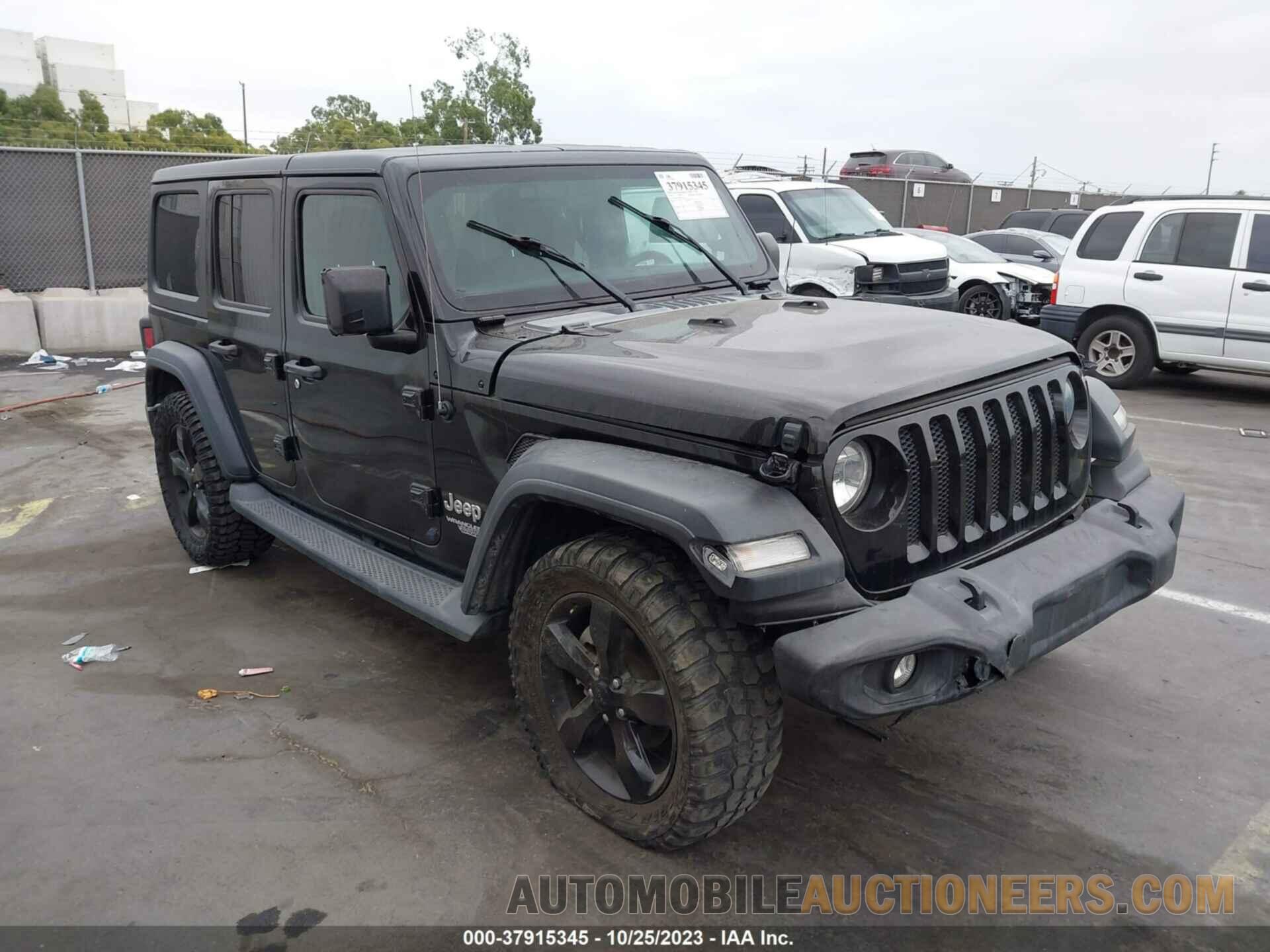 1C4HJXDG7KW536539 JEEP WRANGLER UNLIMITED 2019