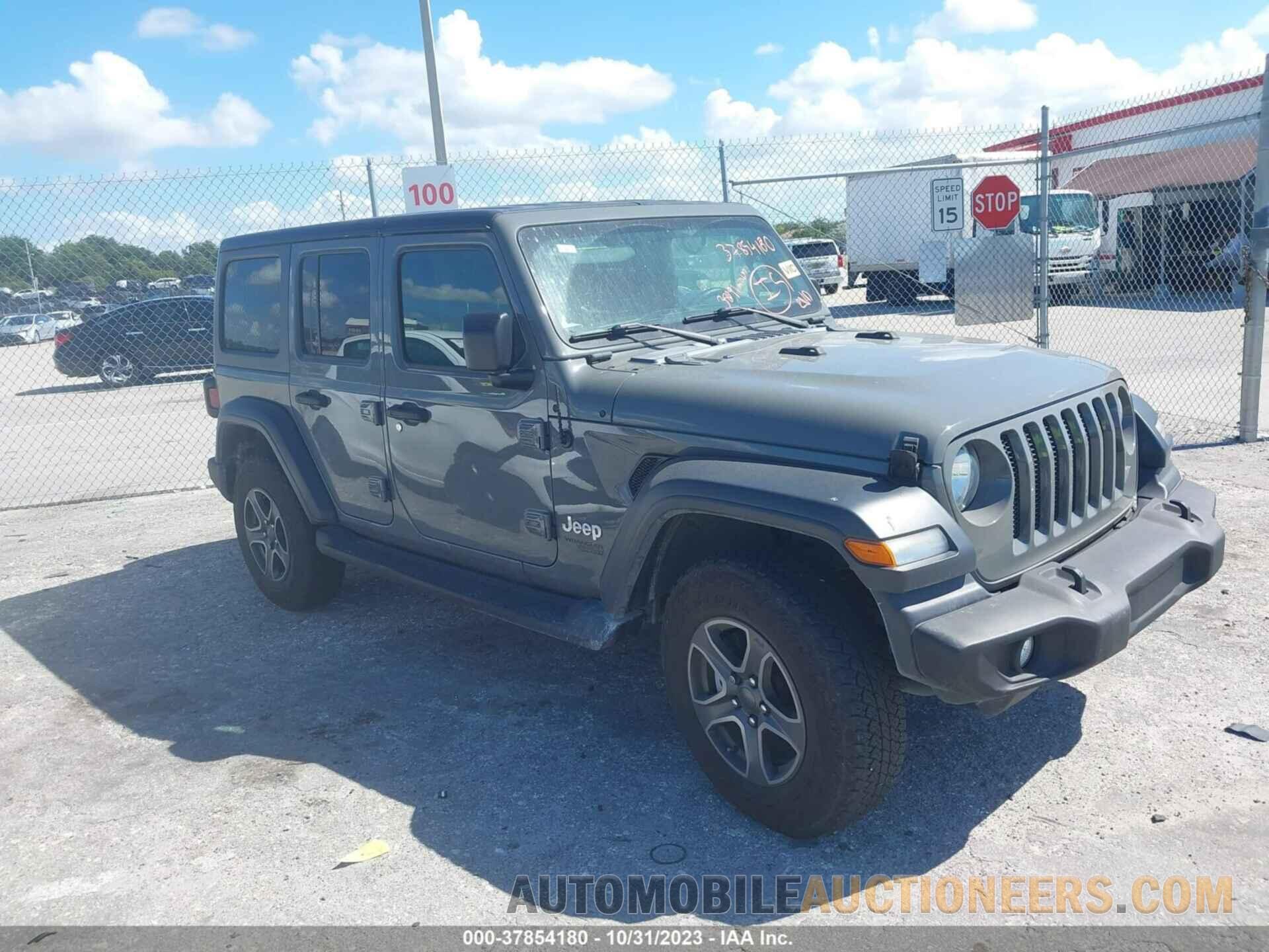 1C4HJXDG7KW558296 JEEP WRANGLER UNLIMITED 2019