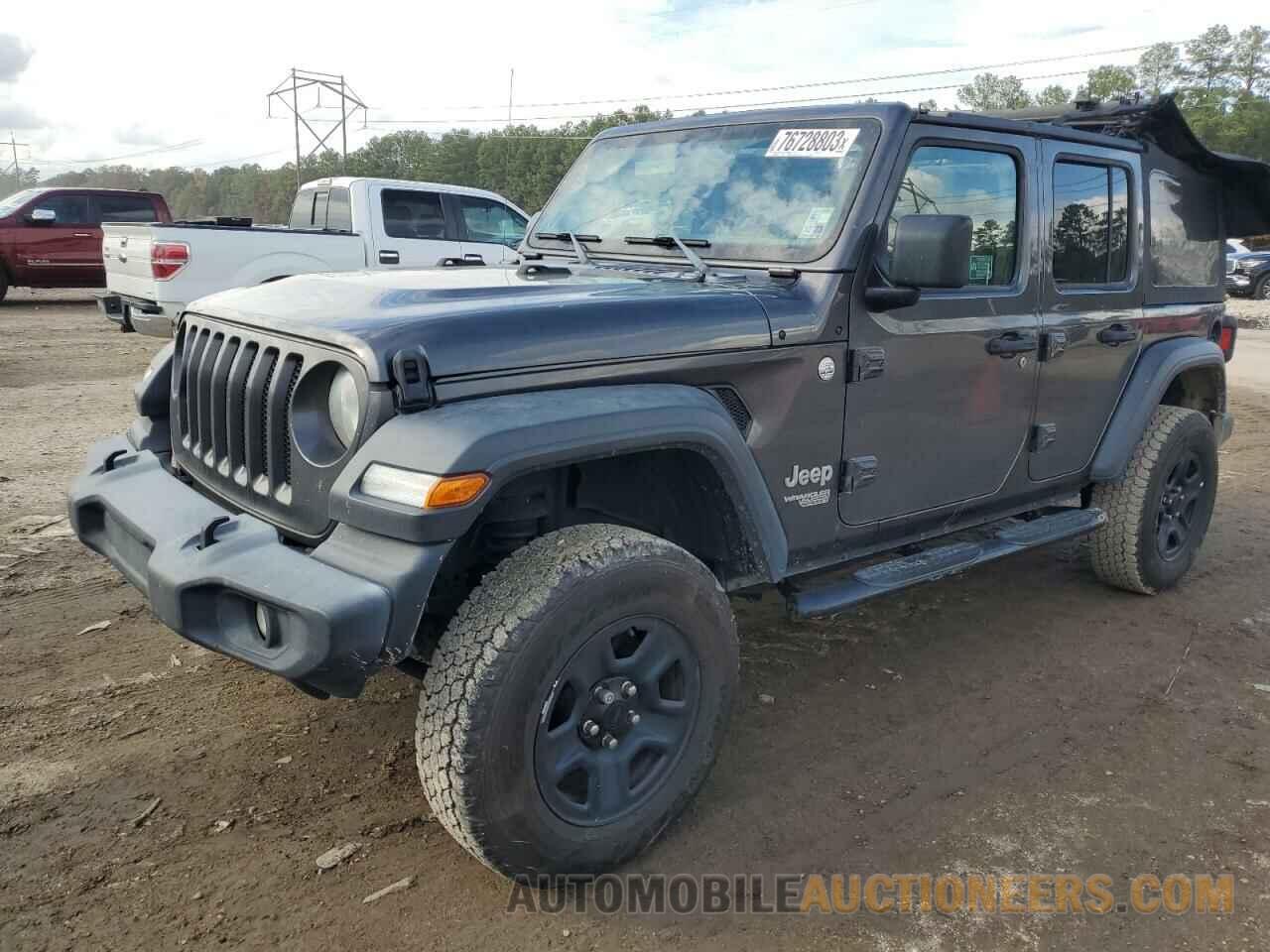 1C4HJXDG7KW561196 JEEP WRANGLER 2019