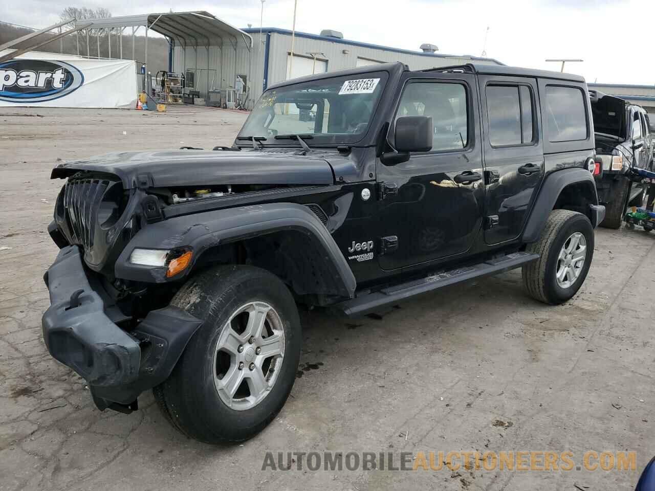 1C4HJXDG7KW565636 JEEP WRANGLER 2019