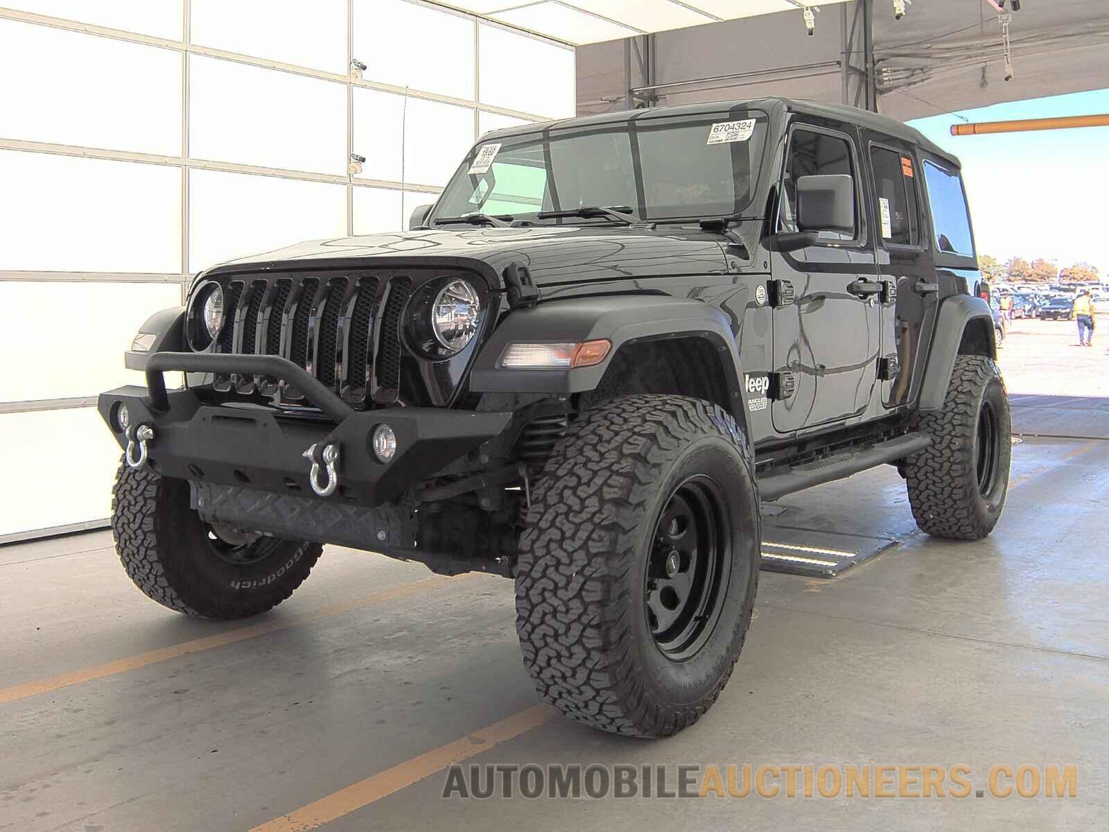 1C4HJXDG7KW571775 Jeep Wrangler Unlimited 2019