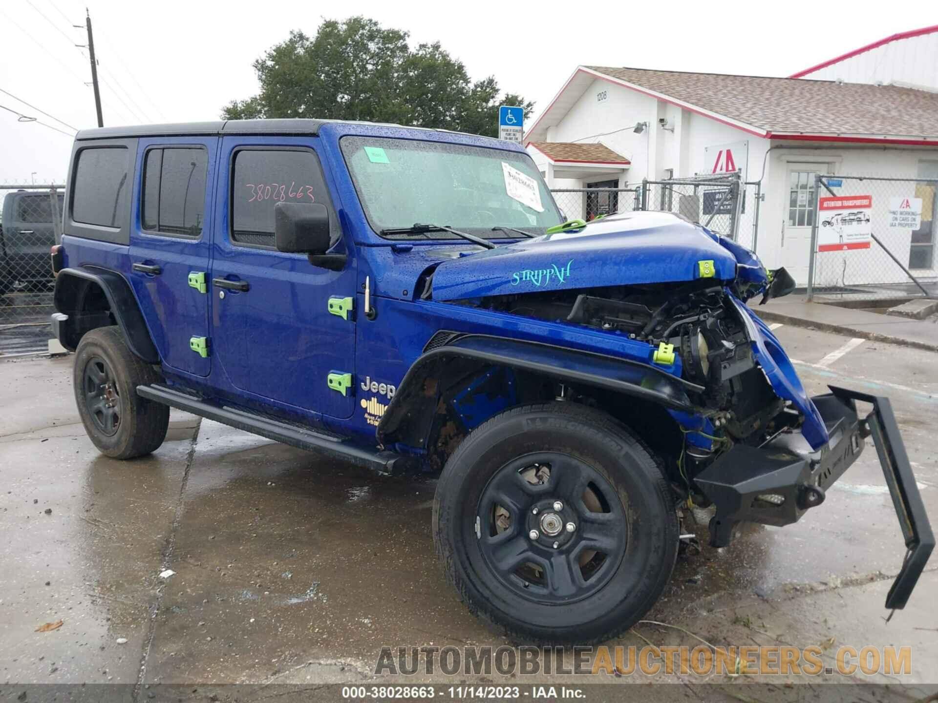 1C4HJXDG7KW582209 JEEP WRANGLER UNLIMITED 2019