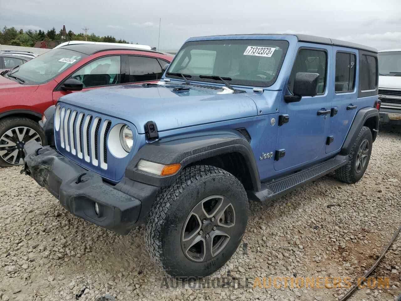 1C4HJXDG7KW585675 JEEP WRANGLER 2019