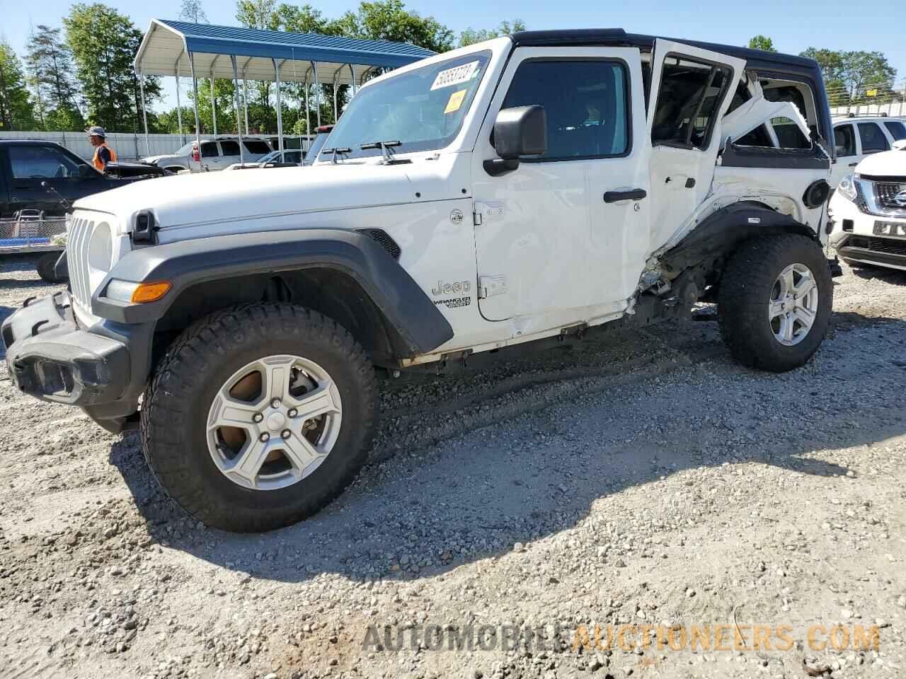 1C4HJXDG7KW603530 JEEP WRANGLER 2019