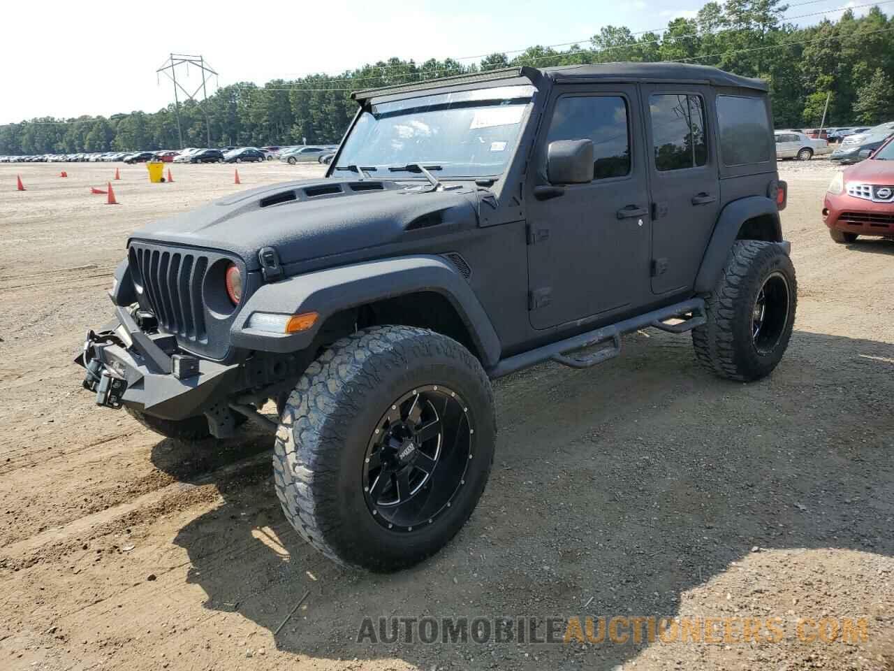 1C4HJXDG7KW612566 JEEP WRANGLER 2019