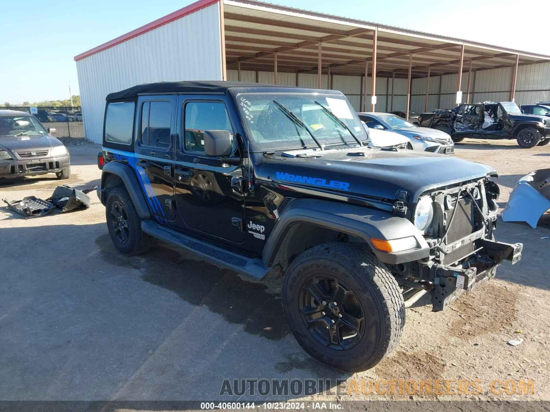 1C4HJXDG7KW638973 JEEP WRANGLER UNLIMITED 2019