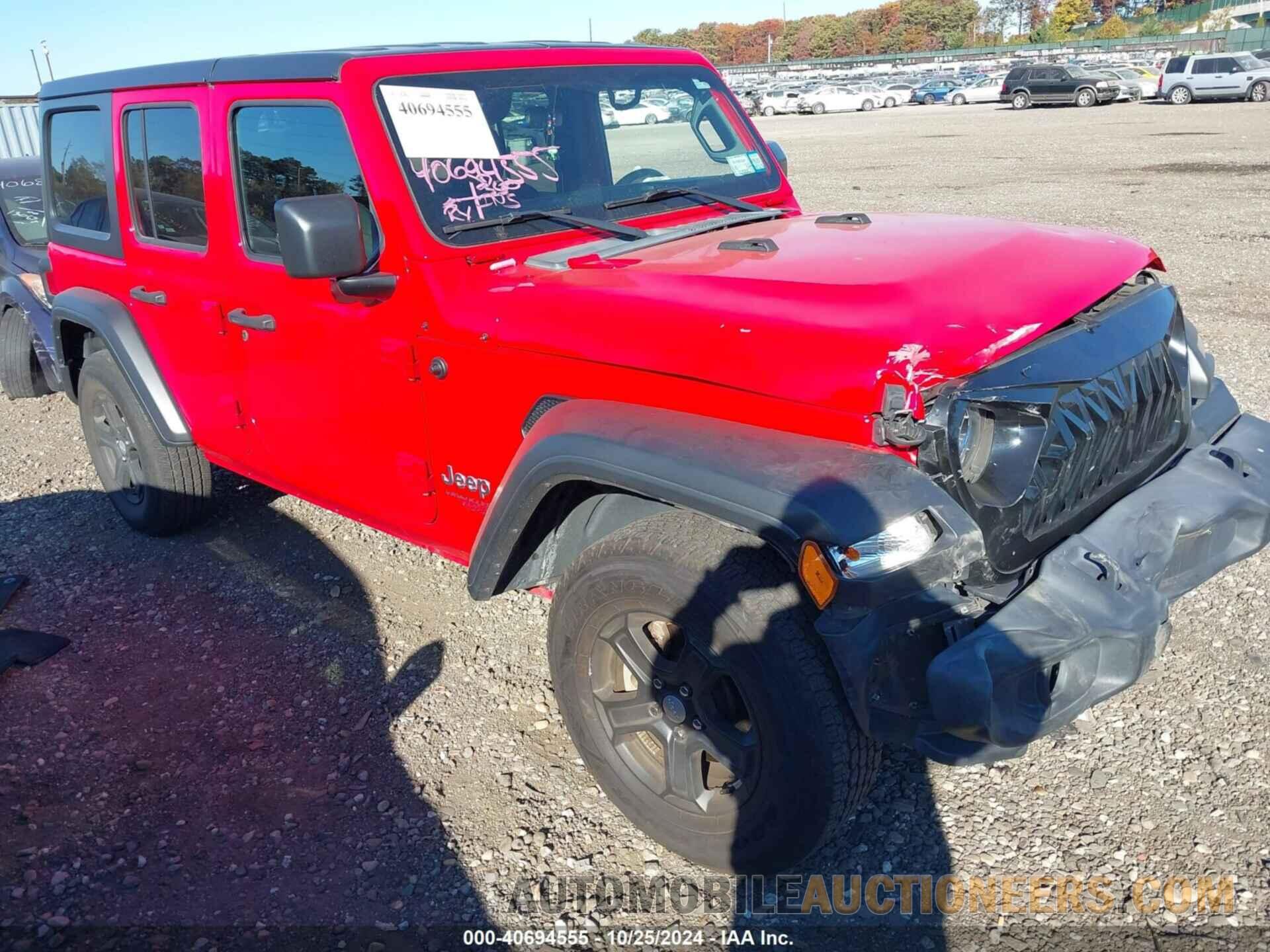 1C4HJXDG7KW653358 JEEP WRANGLER UNLIMITED 2019