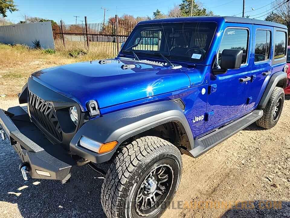 1C4HJXDG7KW661119 Jeep Wrangler Unlimited 2019