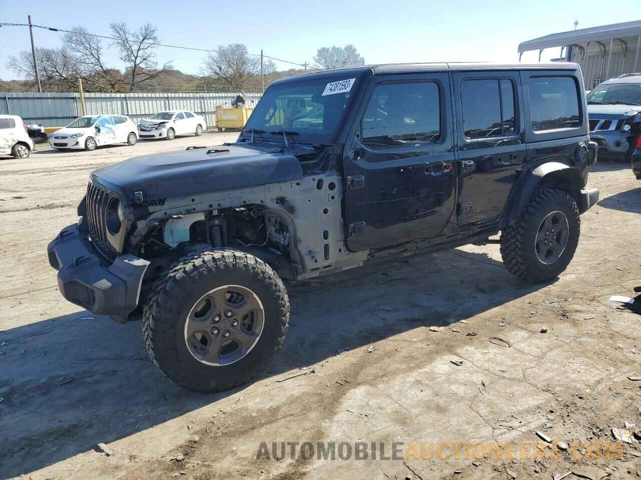 1C4HJXDG7KW662190 JEEP WRANGLER 2019