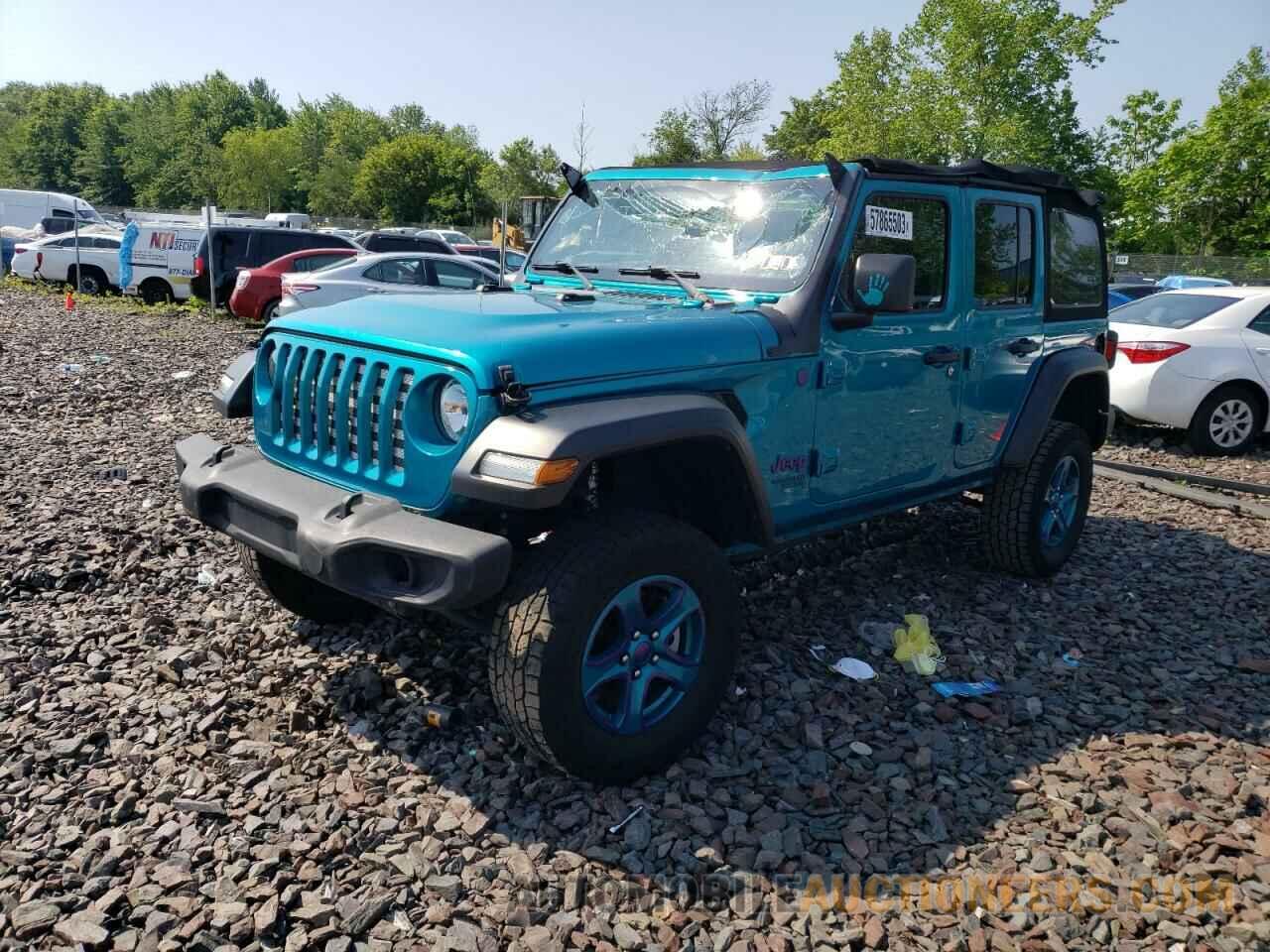 1C4HJXDG7KW663212 JEEP WRANGLER 2019