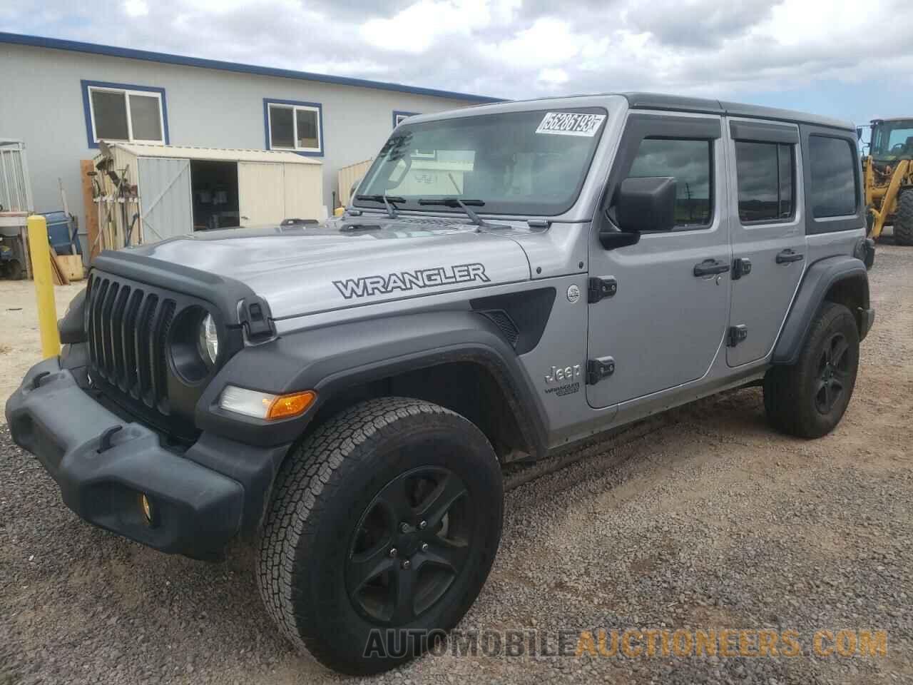 1C4HJXDG7KW679247 JEEP WRANGLER 2019